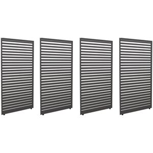 MCW Paneele Für Pergola L46 4er-Set Anthrazit MCW Paneele Für Pergola L46 4er-Set Anthrazit