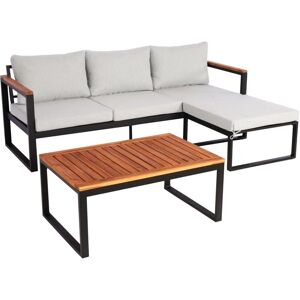MCW Garten-Garnitur L26b 3er-Set Hellgrau MCW Garten-Garnitur L26b 3er-Set Hellgrau