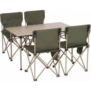 MCW Campingset Q39 Faltbar Metall Stoff Grün MCW Campingset Q39 Faltbar Metall Stoff Grün