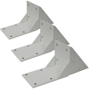 MCW 3er-Set Dachsparrenadapter für Kassetten-Markise H124 Dachsparren Halterung Adapter Weiß MCW 3er-Set Dachsparrenadapter für Kassetten-Markise H124 Dachsparren Halterung Adapter Weiß