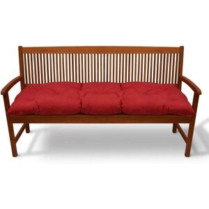 Beautissu Flair BK Bankpolster 100x50x8cm Rot Beautissu Flair BK Bankpolster 100x50x8cm Rot
