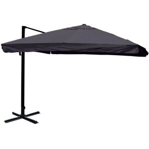MCW Ampelschirm A96 3x4m Flap Alu/Stahl Anthrazit ohne Ständer Drehbar MCW Ampelschirm A96 3x4m Flap Alu/Stahl Anthrazit ohne Ständer Drehbar