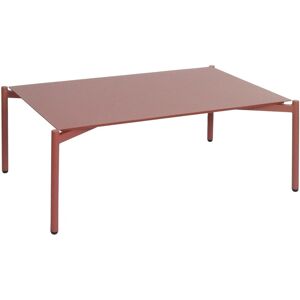 MCW Aluminium-Gartentisch O11 105x65cm Terrakotta MCW Aluminium-Gartentisch O11 105x65cm Terrakotta