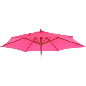 MCW Ersatz-Bezug für Schirm Lissabon Ø3m Pink MCW Ersatz-Bezug für Schirm Lissabon Ø3m Pink