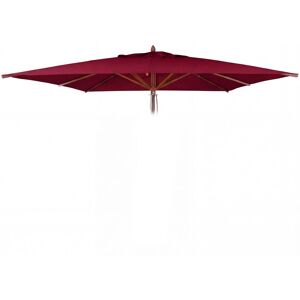 MCW Ersatz-Bezug Für Gastronomie Holz-Sonnenschirm C57b Eckig 3x3m Polyester Bordeaux MCW Ersatz-Bezug Für Gastronomie Holz-Sonnenschirm C57b Eckig 3x3m Polyester Bordeaux