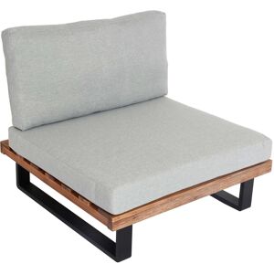 MCW - MCW-H54 - Hellbraun - Grau-Bezug - Sessel MCW - MCW-H54 - Hellbraun - Grau-Bezug - Sessel