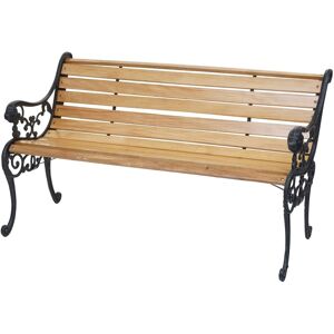 MCW Gartenbank F98 2-Sitzer Hellbraun MCW Gartenbank F98 2-Sitzer Hellbraun