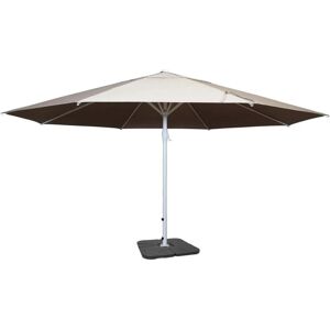 MCW Sonnenschirm Carpi II - 5 m Crème-beige - Sonnenschirm MCW Sonnenschirm Carpi II - 5 m Crème-beige - Sonnenschirm
