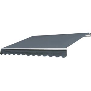 MCW Alu-Markise E31 3x2,5m Acryl Grau MCW Alu-Markise E31 3x2,5m Acryl Grau