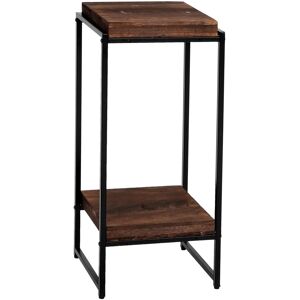 MCW Blumentisch K71 MDF Metall Dunkelbraun 82cm MCW Blumentisch K71 MDF Metall Dunkelbraun 82cm