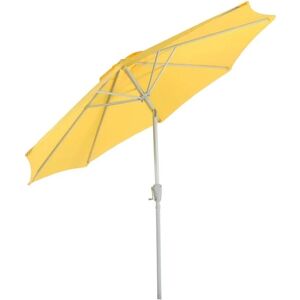 MCW Sonnenschirm Asti Ø 2,7m Neigbar Gelb MCW Sonnenschirm Asti Ø 2,7m Neigbar Gelb