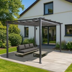 MCW Pergola N93 Anthrazit 3x4m MCW Pergola N93 Anthrazit 3x4m