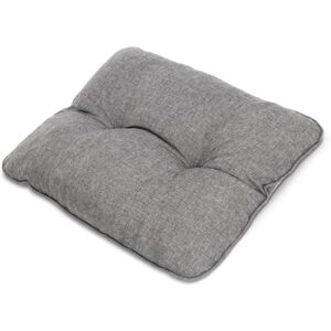 Beautissu Beauflair Loungekissen Outdoor Rücken 50x40x12cm Hellgrau Beautissu Beauflair Loungekissen Outdoor Rücken 50x40x12cm Hellgrau