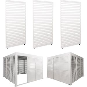 MCW Paneele Für Pergola L46 3er-Set Weiß MCW Paneele Für Pergola L46 3er-Set Weiß