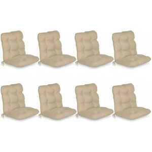 Beautissu Flair NL Niederlehner 100x50x8cm Natur 8tlg Beautissu Flair NL Niederlehner 100x50x8cm Natur 8tlg