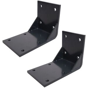 MCW 2er-Set Deckenadapter für Kassetten-Markise H122 H123 Deckenmontage Halterung Adapter anthrazit MCW 2er-Set Deckenadapter für Kassetten-Markise H122 H123 Deckenmontage Halterung Adapter anthrazit
