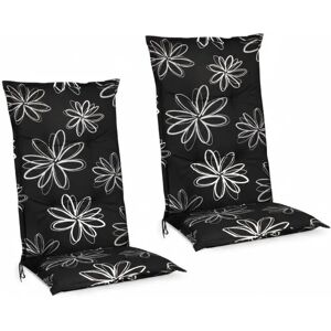 Beautissu Flores Hochlehner 120x50x6cm Ornamente 2tlg Beautissu Flores Hochlehner 120x50x6cm Ornamente 2tlg