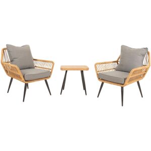 MCW Poly-Rattan Garnitur N34 Dunkelgrau MCW Poly-Rattan Garnitur N34 Dunkelgrau