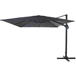 MCW Ampelschirm A96 3x3m Alu/Stahl Anthrazit ohne Ständer MCW Ampelschirm A96 3x3m Alu/Stahl Anthrazit ohne Ständer