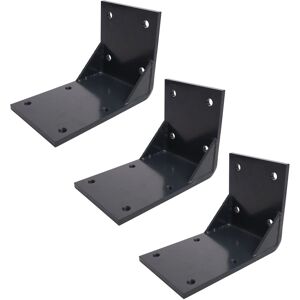 MCW 3er-Set Deckenadapter für Kassetten-Markise H124 Deckenmontage Halterung Adapter anthrazit MCW 3er-Set Deckenadapter für Kassetten-Markise H124 Deckenmontage Halterung Adapter anthrazit