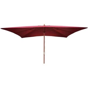 MCW Sonnenschirm Lissabon 3x4m Bordeaux MCW Sonnenschirm Lissabon 3x4m Bordeaux