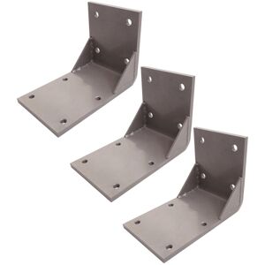 MCW 3er-Set Deckenadapter für Kassetten-Markise H124 Deckenmontage Halterung Adapter Grau MCW 3er-Set Deckenadapter für Kassetten-Markise H124 Deckenmontage Halterung Adapter Grau