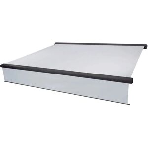 MCW Kassetten-Markise H124 Volant Ausfahrbar 4x3m Acryl Creme Anthrazit MCW Kassetten-Markise H124 Volant Ausfahrbar 4x3m Acryl Creme Anthrazit