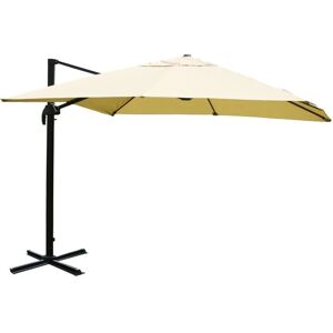 MCW Ampelschirm A96 3x3m Alu Creme ohne Ständer MCW Ampelschirm A96 3x3m Alu Creme ohne Ständer