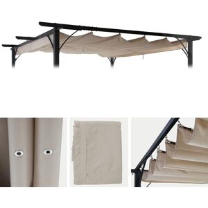 MCW Ersatzbezug Dach Pergola C42 3,5x3,5 Creme MCW Ersatzbezug Dach Pergola C42 3,5x3,5 Creme