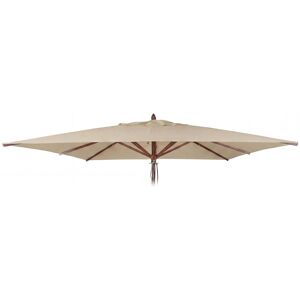 MCW Ersatz-Bezug Für Gastronomie Holz-Sonnenschirm C57b Eckig 3x3m Polyester Creme MCW Ersatz-Bezug Für Gastronomie Holz-Sonnenschirm C57b Eckig 3x3m Polyester Creme