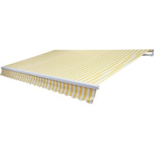 MCW Ersatz-Bezug für Markise H791 Acryl Gelb-Weiß MCW Ersatz-Bezug für Markise H791 Acryl Gelb-Weiß