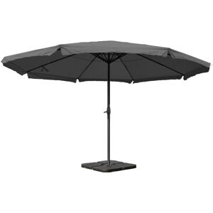 MCW Sonnenschirm Carpi Pro Ø5m Anthrazit mit Ständer MCW Sonnenschirm Carpi Pro Ø5m Anthrazit mit Ständer