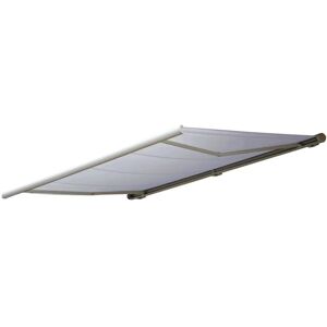 MCW Elektrische Kassettenmarkise H122 4x3m Acryl Creme MCW Elektrische Kassettenmarkise H122 4x3m Acryl Creme