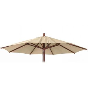 MCW Ersatz-Bezug Für Gastronomie Holz-Sonnenschirm C57b Rund Ø4m Polyester Creme MCW Ersatz-Bezug Für Gastronomie Holz-Sonnenschirm C57b Rund Ø4m Polyester Creme