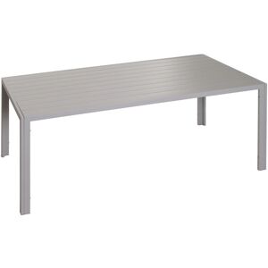 MCW Alu-Esstisch N40 Hellgrau MCW Alu-Esstisch N40 Hellgrau