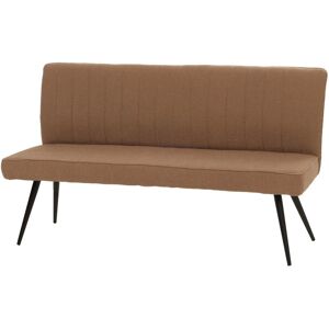 MCW Sitzbank K16 Rückenlehne Stoff/Textil Bouclé Metall 160cm Braun MCW Sitzbank K16 Rückenlehne Stoff/Textil Bouclé Metall 160cm Braun