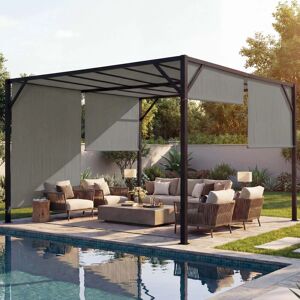 MCW Pergola Beja 3x4m Taupe MCW Pergola Beja 3x4m Taupe