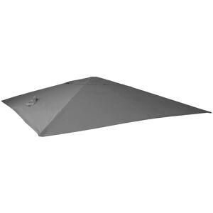 MCW Ersatz-Bezug für Schirm A96 3x3m anthrazit MCW Ersatz-Bezug für Schirm A96 3x3m anthrazit