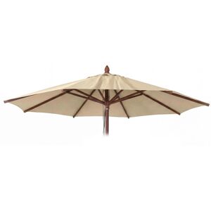 MCW Ersatz-Bezug Für Gastronomie Holz-Sonnenschirm C57b Rund Polyester Creme MCW Ersatz-Bezug Für Gastronomie Holz-Sonnenschirm C57b Rund Polyester Creme
