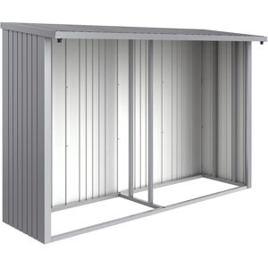 Biohort Rückwand für Woodstock 300 Silber-Metallic Biohort Rückwand für Woodstock 300 Silber-Metallic