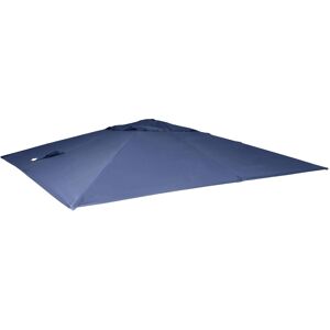MCW Ersatz-Bezug für Schirm A96 3x3m Blau MCW Ersatz-Bezug für Schirm A96 3x3m Blau