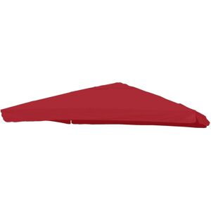 MCW Ersatz-Bezug für Schirm A96 mit Flap 3x3m Bordeaux MCW Ersatz-Bezug für Schirm A96 mit Flap 3x3m Bordeaux