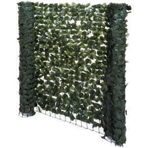 MCW Balkonsichtschutz T811 Buche 300x150cm - 300x150cm Dunkel MCW Balkonsichtschutz T811 Buche 300x150cm - 300x150cm Dunkel