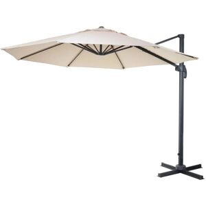 MCW Ampelschirm A96 Ø 3,5m Alu/Stahl Creme ohne Ständer MCW Ampelschirm A96 Ø 3,5m Alu/Stahl Creme ohne Ständer