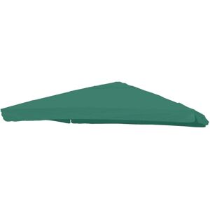 MCW Ersatz-Bezug für Schirm A96 mit Flap 3x3m Dunkelgrün MCW Ersatz-Bezug für Schirm A96 mit Flap 3x3m Dunkelgrün