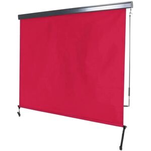 MCW Vertikalmarkise F42 250x180cm Bordeaux-Rot MCW Vertikalmarkise F42 250x180cm Bordeaux-Rot