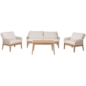 MCW Gartengarnitur H56b 4-teilig Creme MCW Gartengarnitur H56b 4-teilig Creme
