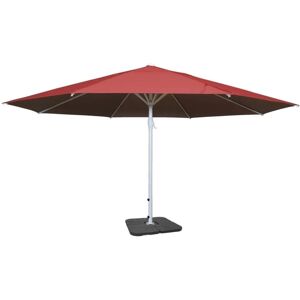 MCW Sonnenschirm Carpi II Ø 5m Rot mit Ständer MCW Sonnenschirm Carpi II Ø 5m Rot mit Ständer