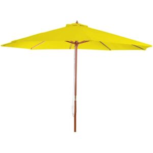 MCW Sonnenschirm Lissabon Ø 3,5m Gelb MCW Sonnenschirm Lissabon Ø 3,5m Gelb