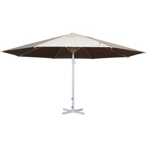MCW Sonnenschirm Carpi II Ø 5m Creme-beige ohne Ständer MCW Sonnenschirm Carpi II Ø 5m Creme-beige ohne Ständer